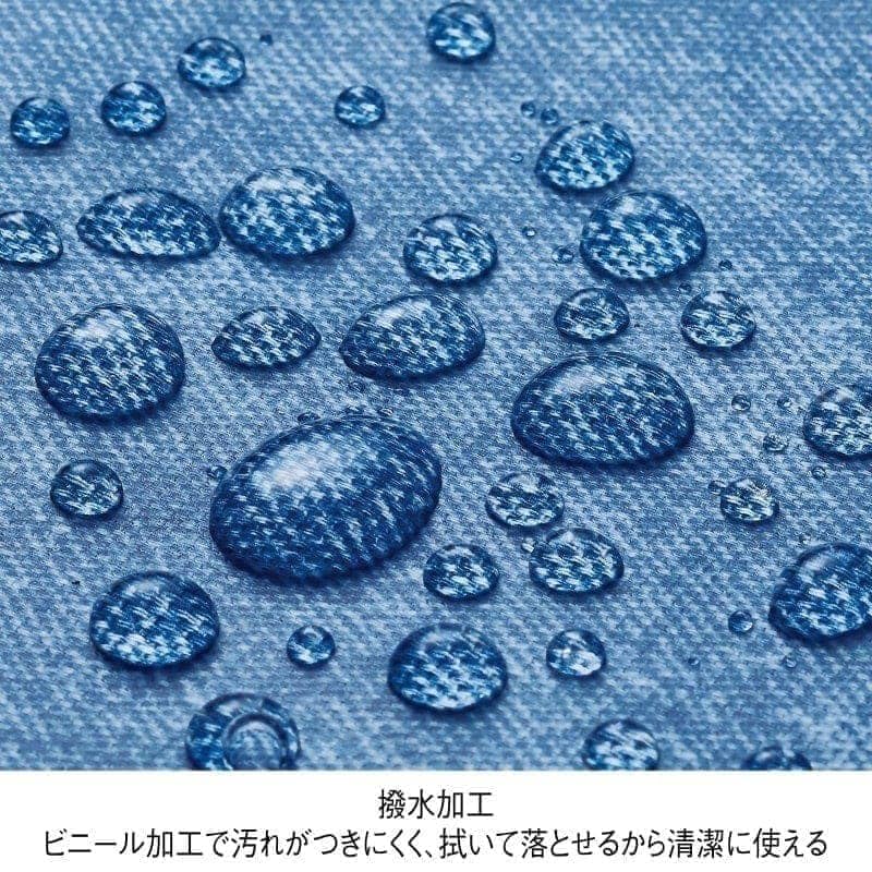 Estojo Macio Multifuncional com Zíper Anfamie (com reforço), Grande Capacidade, Médico, Hospitalar, Suprimentos de Enfermagem, Bolsa de Enfermeiro, Fabricado no Japão, Azul Marinho