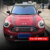Car Hood Bonnet Sticker For Mini Cooper S JCW R55 R56 R60 F54 F55 F56 F60 Countryman Splash Decor Decal Auto Tuning Accessories