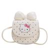 Cat Children Cute Mini Pouch Seam Stitching Versatile Casual Outfits