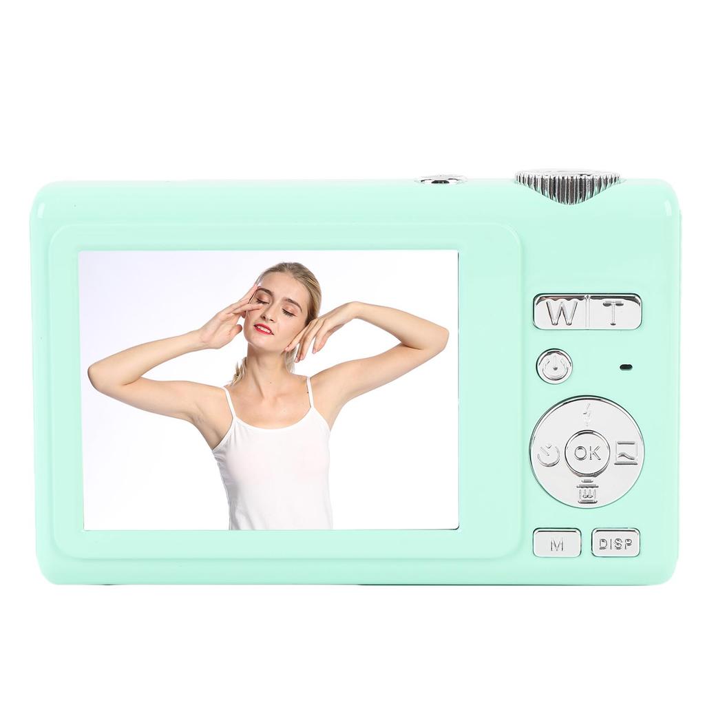 4K Digitalkamera 48MP HD Dual-Screen 16x Digitalzoom Autofokus Selfie-Kamera für Fotografie