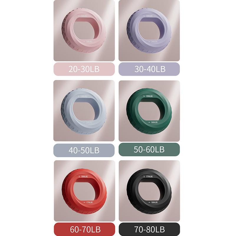 Silicone Finger Gripper Hand Muscle Strengthener Wrist Finger Trainer Exercise Carpal Expander Workout Fitness Device