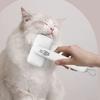 Self Cleaning Slicker Brush Cat Hair Brush Cat Grooming Deshedding Brush for Long Or Short Haired Cats