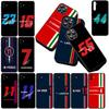 for Samsung Galaxy A35 A36 A55 A26 A05 A06 A14 A50 A51 A53 A54 A12 A13 A23 Case f-Formulas 1 F1s Racing No 11 4 44 16 7 8 55