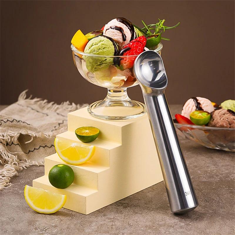 Self melting ice cream spoon Commercial ice cream scoop Ice cream scoop Creative fruit ball digging machine Kitchen gadgets