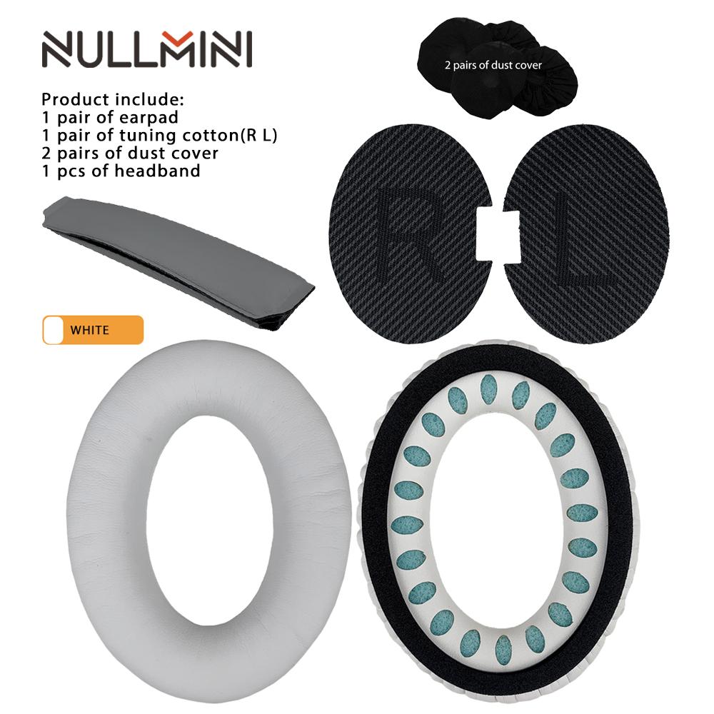 NullMini Replacement Leather Earpads For Bose QC15 QC2 QC25 AE2 AE2i Headphones Headband High Quality Soft Earmuff Sleeve