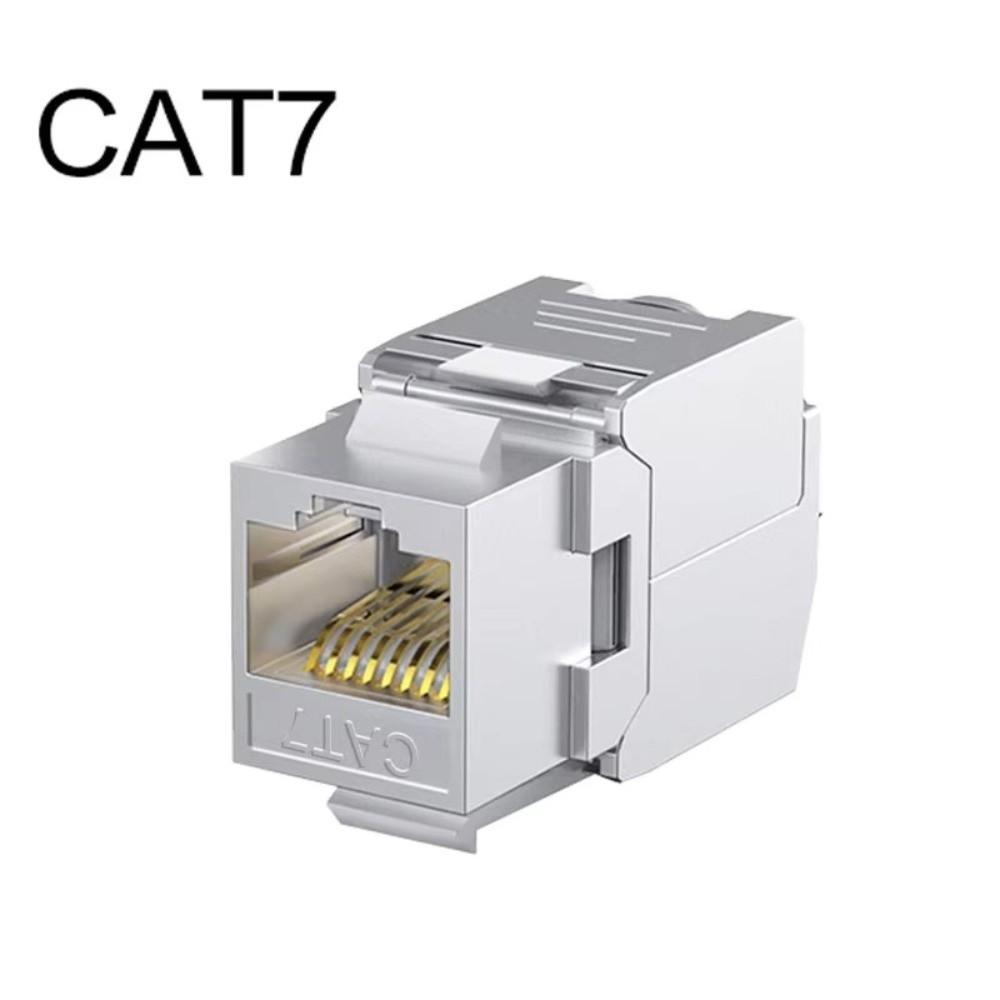 Tool Less Shielded Jack Shielded Network Adapter Coupler New Coupler Home Network