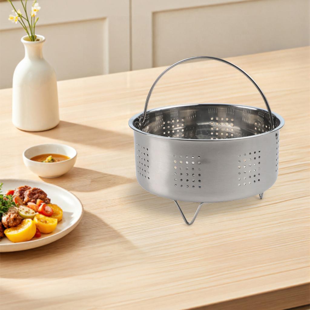 Dining For Pressure Cooker Steam Basket Steamer Pot Steamer Basket 1pcs Home