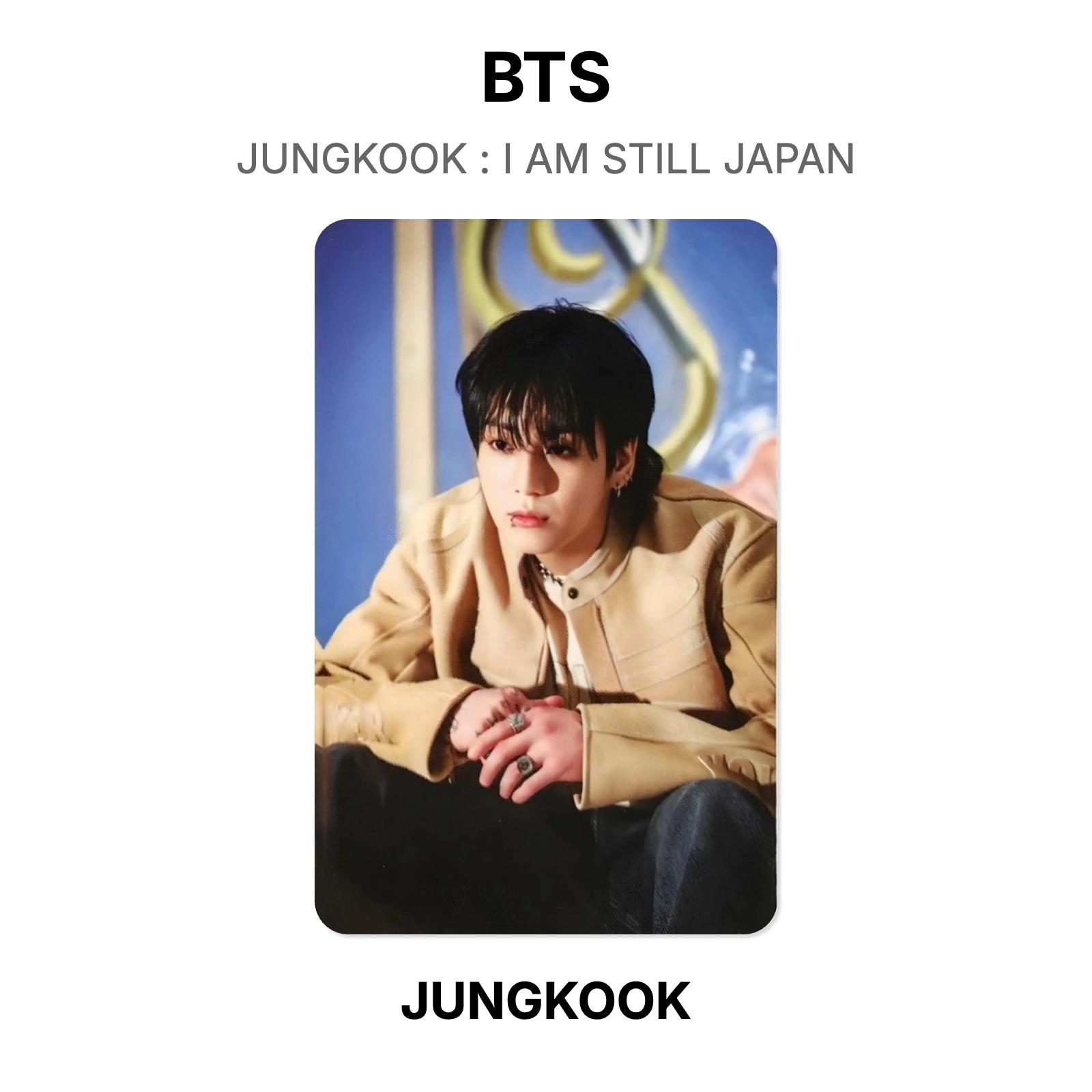 Чонгук из BTS : Я ВСЕ ЕЩЕ ЯПОНИЯ Официальная фотокарточка JUNGKOOK