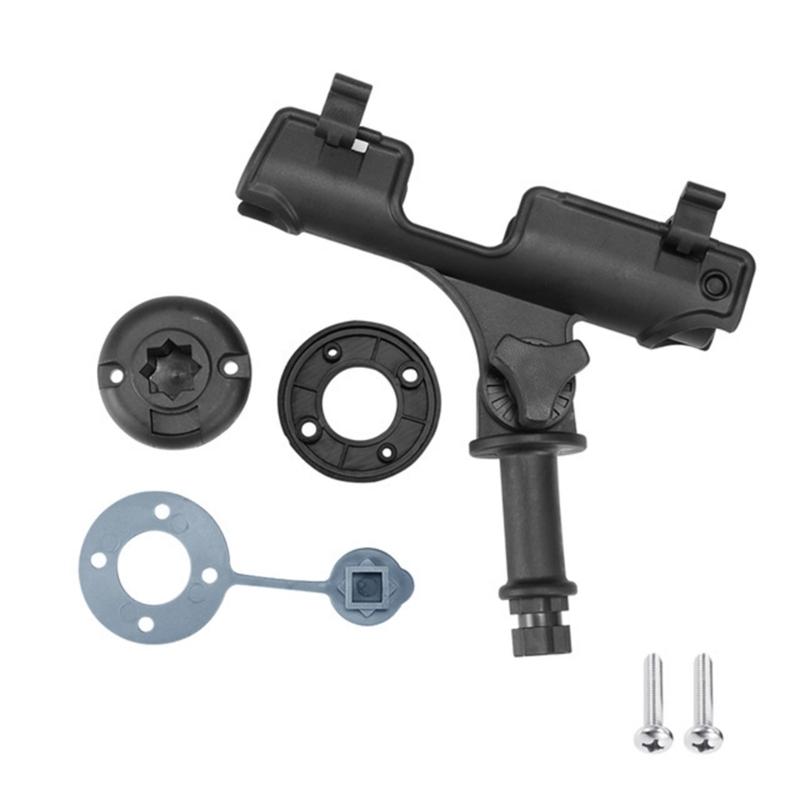 

Corrosion Resistant Universal Kayak Rod Holders with Full Range Positioning Upgrades for spin Fly & Baitcaster Reels 1