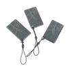 10/20 Peças 13.56Mhz Reutilizável S50 1K NFC RFID Cartão Uid Gravável Mutável Tags Crachá Chaveiros Chaveiro Token de Chave Para Clonador