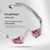 Smart Microcurrent Eye Massager with Red Light Therapy for Reducing Dark Circles and Fine Lines, Designed for Home Use