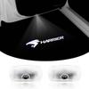 Car Courtesy Light, Door Welcome Light, Laser Logo Light, LED Logo Projection, HD, Set of 2