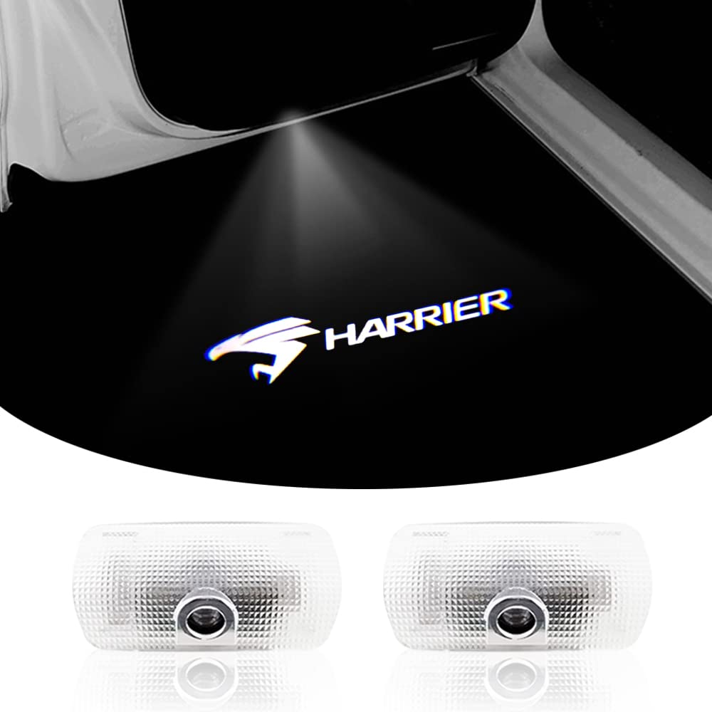 

Car Courtesy Light, Door Welcome Light, Laser Logo Light, LED Logo Projection, HD, Set of 2 80 Series Harrier