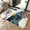 Soft Absorbent Non-Slip Rug Anime F-FULLMETAL ALCHEMIST Floor Mat Home Decor Doormat Bedroom Floor Mat Shower Carpet