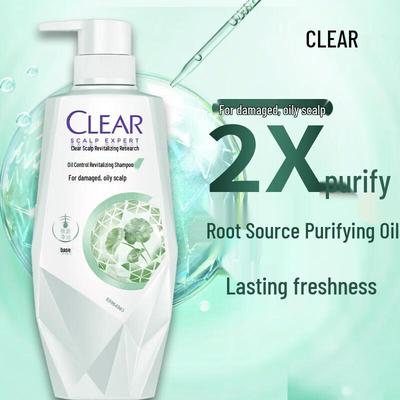 Kopfhautpflege Ölkontrolle Revitalisierendes Shampoo