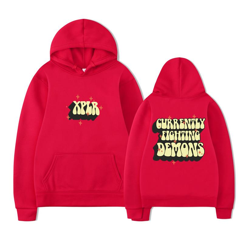 Men Fashion Hoodies Men Women Hooded Sweatshirts Fashion Casual Pullovers Autumn Boys Girls Black Streetwear Hoodie