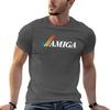 Commodore Amiga Logo Tshirt Unisex T Shirts Cotton Unisexs Graphic T Shirts Unisex T Shirt Designer Tshirt
