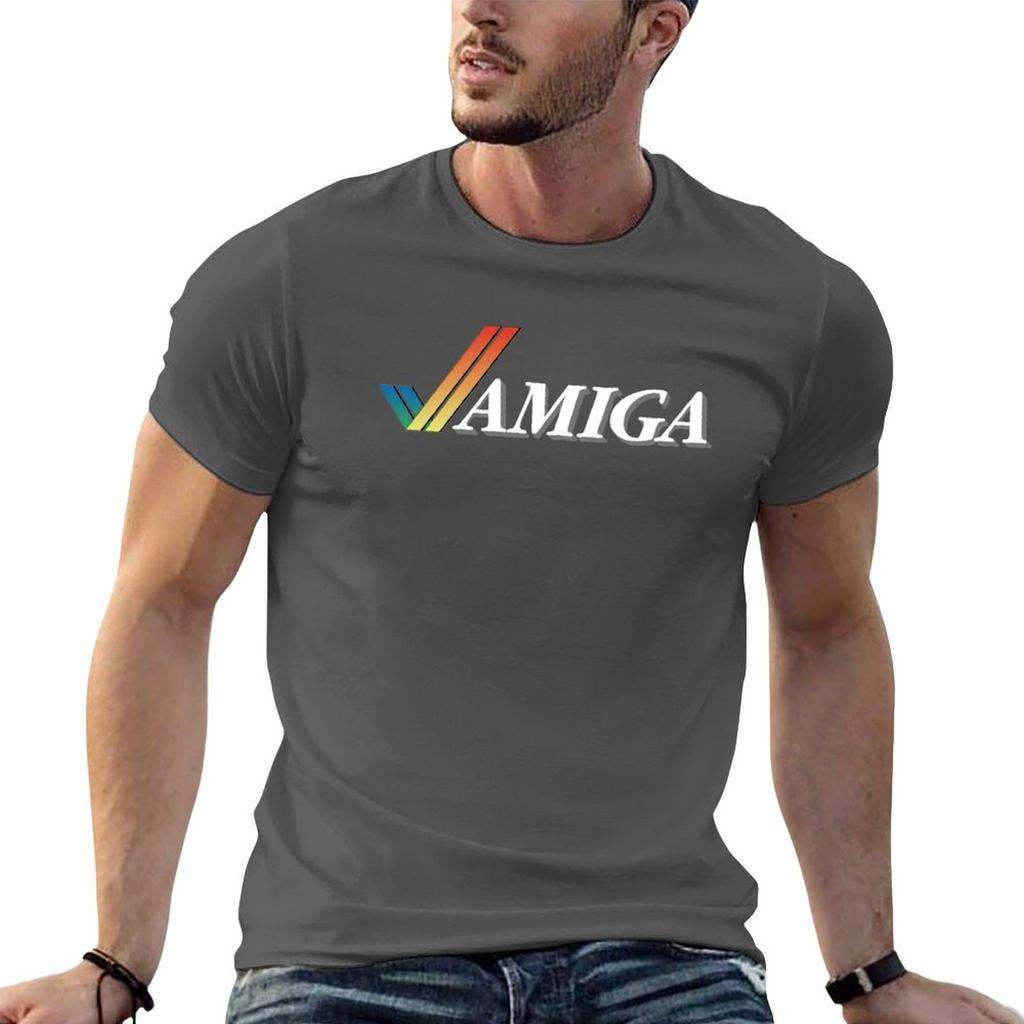 Commodore Amiga Logo Tshirt Unisex T Shirts Cotton Unisexs Graphic T Shirts Unisex T Shirt Designer Tshirt