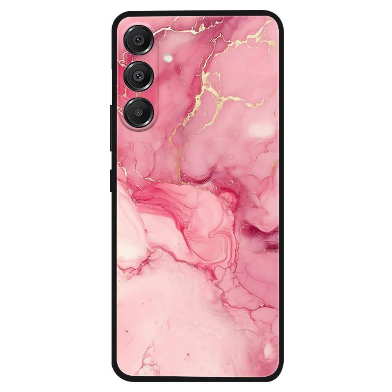 Per Samsung A17 5G Custodia Marmo Morbido Opaco Silicone Cover Posteriore Per Samsung Galaxy A17 5G A 17 SamsungA17 Guscio Copertura Totale