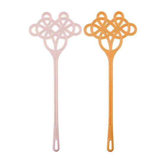 Quilt Duster with Long Handle Silicone Bat Surface Removes Dust Hair from Sheets Pillows Sofas Clothes Dust Cleaner