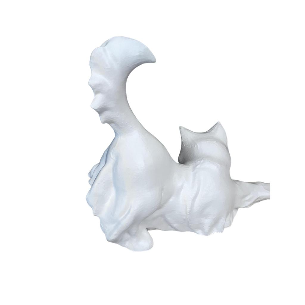 Dekorativ kattestatue Den beste gaven til vennen din