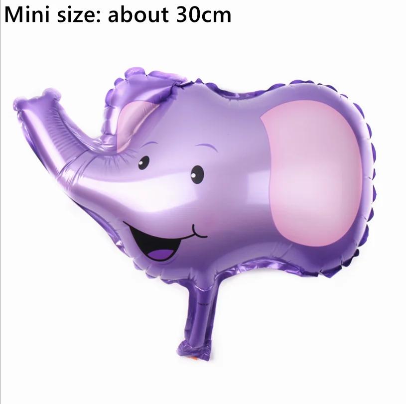 

1Pcs Cartoon Animals Foil Ballons for Kids Jungle Safari Birthday Party Decor Tiger Monkey Giraffe Zoo Helium Balloon Supplies as the picture