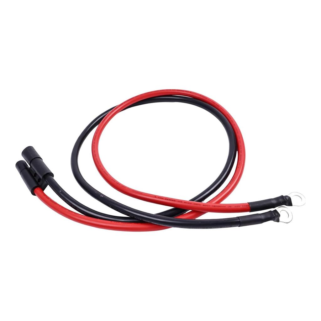 36" Plow Side Power Ground Cable HYD01690 1304741 Compatible with Boss Snow Plow