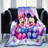 1pc Mickey Printing Blanket - Soft, All-Season Throw for Living Room, Bedroom,Personalized Gift with Adorable Cartoon Design