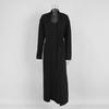 Women's Relaxed Two Piece Knit Set Long Sleeve Maxi Cardigan V Neck Sleeveless Midi Dress Outfit
