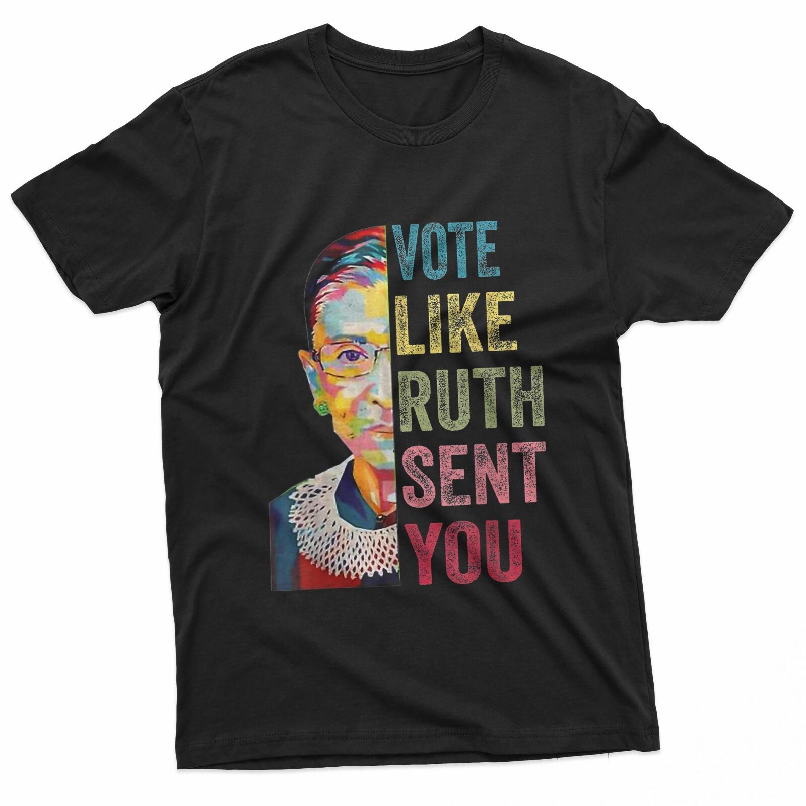 Vote Like Ruth Sent You T-Shirt S разноцветный