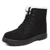 Boots Woman Snow Soft Women Booties Lace Up Shoes Woman Lightweight Warm Ankle Boots Plus Size Winter Shoes Boots Botas