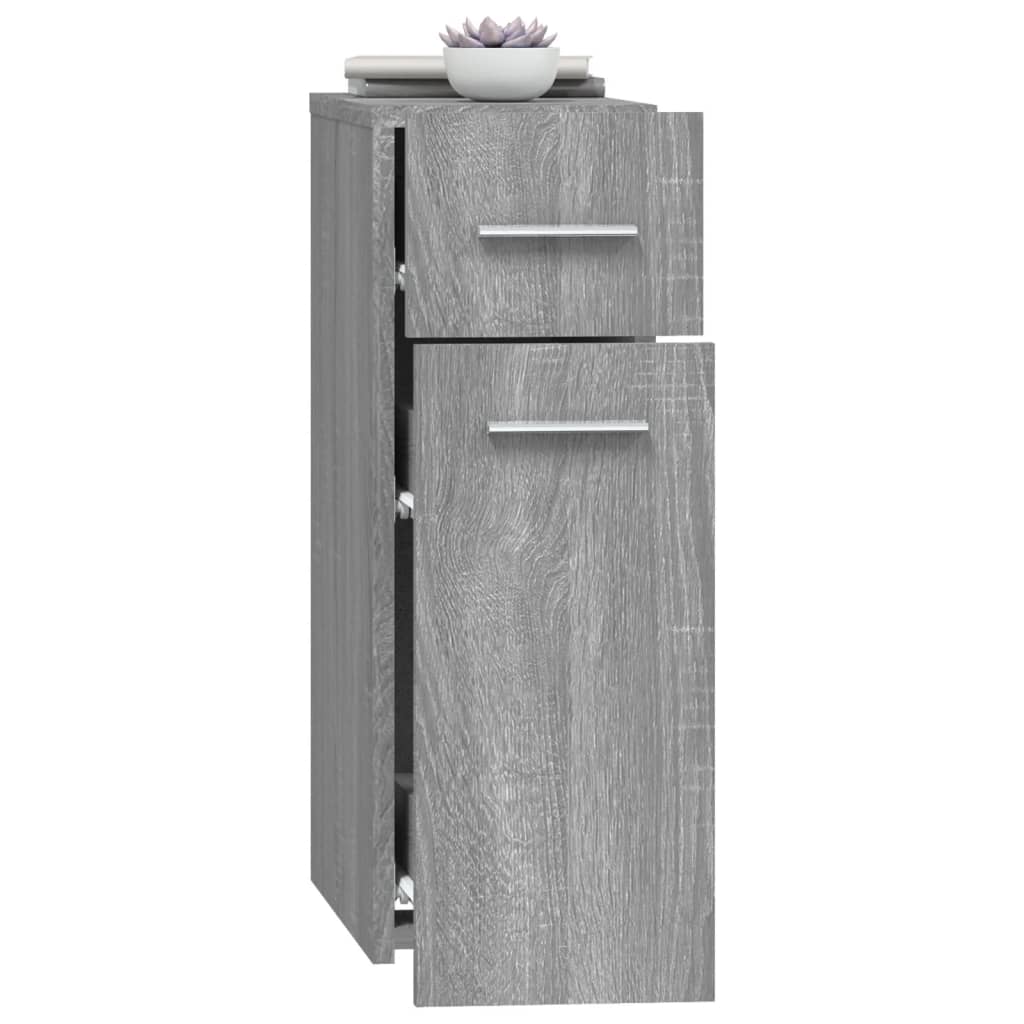 Pharmacy Cabinet Grey Sonoma 20 x 45.5 x 60 cm Particleboard