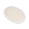 Loofah Pad Exfoliating Cleaning Soft Bathing Sponge Scrubber with Elastic Band for Facial Body