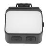 LED Camera Light Suitable for Action 5 4 Camera 3 Color Temperature Fill Light with Cold Shoe Mount and 1 4in Screw Hole
