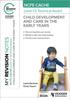 Kniha My Revision Notes: NCFE CACHE Level 1/2 Technical Award In Child Development and Care In the Early Years