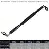 Foldable Spring Bar Resistance Bend Bar 20-60kg Arm Trainer Man Arm Exerciser  Gym Equipment