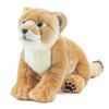 Carolata Lion Plush Toy Animal Realistic Animal Toy Doll Gift Present Birthday Christmas Present (Female Parent/Real Family/Soft Touch) (Twice Tested)