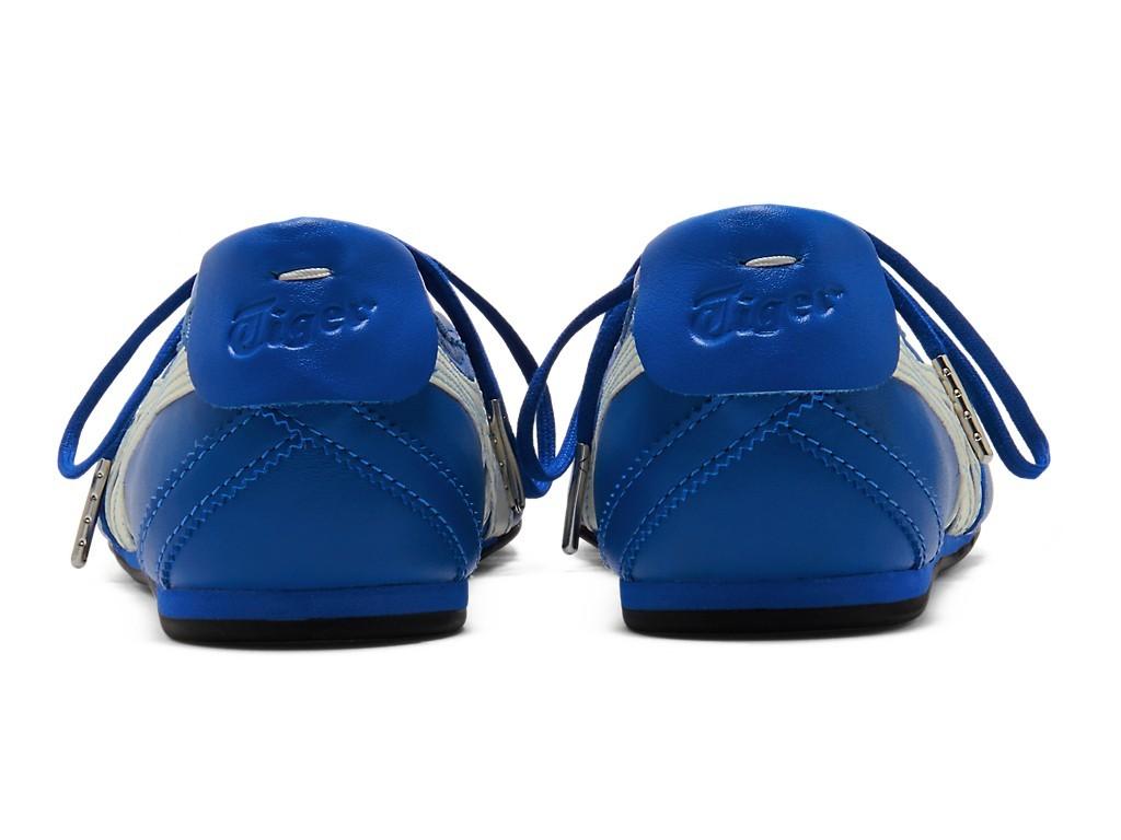 1182A704-400 Onitsuka Tiger Donna Gymnarina Blu Scintillante/Crema (Da donna)