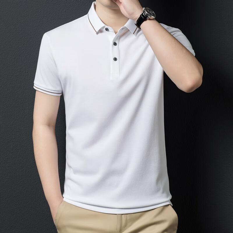 Yiliteng Men's Casual Short Sleeve Polo Shirt