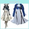 Violet Evergarden Cosplay Costume Auto Memories Doll Outfit Fancy Dress Set
