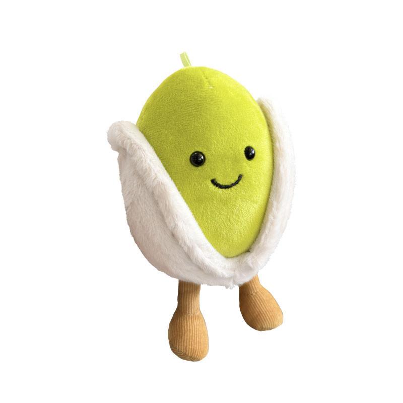 Christmas House Plush Toy With Soft Cotton Filling For Kids And Collectors