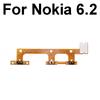 Per Nokia 2.2 3.2 4.2 6.2 7.2 1.3 2.3 5.3 8.3 1.4 2.4 3.4 5.4 Tasto Laterale Volume Accensione Cavo Flessibile