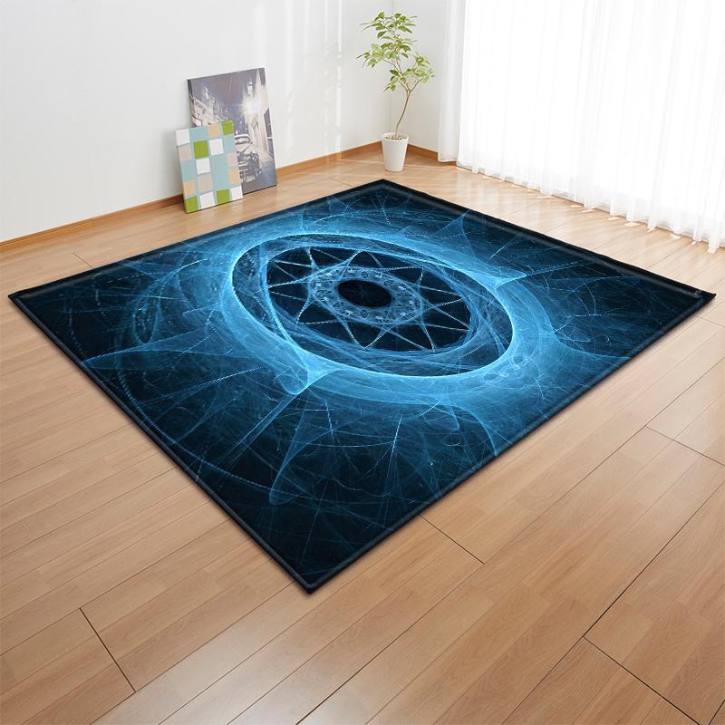 

Детский игровой ковер Слон для мальчика, коврик для спальни, кухонный коврик, коврик для входной двери, ковер с узором Тай-Чи, большой ковер для гостиной 40x60cm
