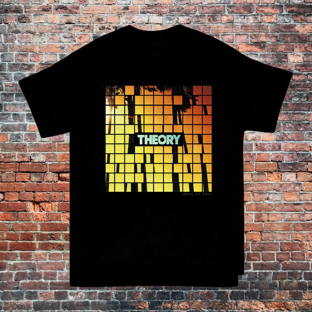 THEORY OF A DEADMAN Band Wake Up Call T Shirt Size S-5XL Unisex T-Shirt XL