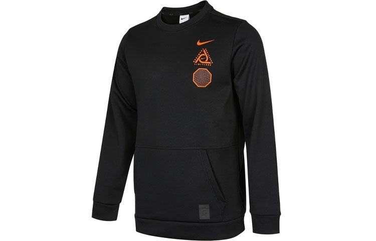 Nike CNY Collection Sweatshirts Men s Black Crew Neck Moderate Regular DQ5065-010 M