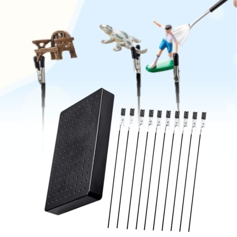 Large Plastic Painting Drying Base For Model Spray Paint With High Stability And Versatility