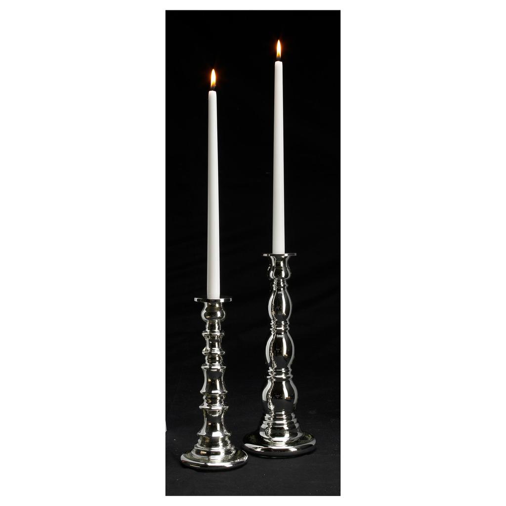 JUBLA Chandelier Candles, White, 20 pieces [IKEA] (60194788)