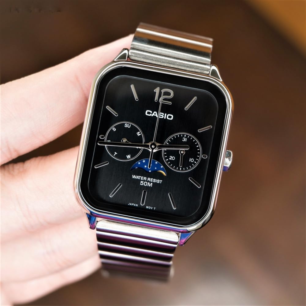 Casio Men's Analog Watch MTP-M305D-1AVDF