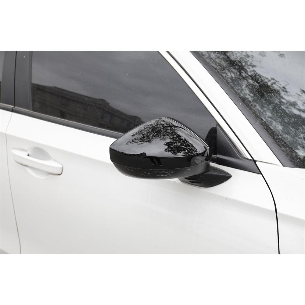 Right Side Rearview Mirror Cover Cap No-Blinker For Honda Civic 2022-2024 11th