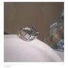 Luxury Diamond Snake-shaped Ring for Women Ins Fashion Finger Adjustable Ring Men Ring